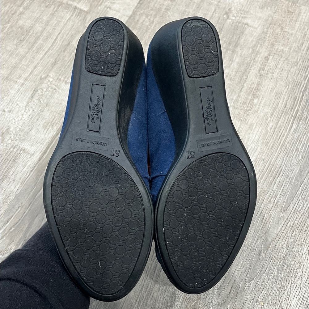 Dexflex Comfort Deep Blue Wedges - Picture 5 of 7
